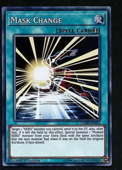 Mask Change - LEHD-ENA21 - Common - 1st Edition - Yugioh - Image 1