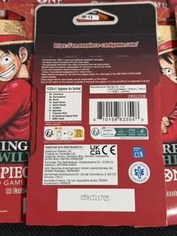 One Piece OP-13, Carrying on His Will Sleeved Booster Packs, Lot of 20 - Image 3