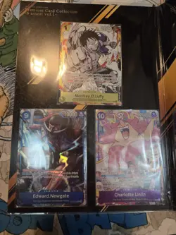 One Piece Premium Card Collection - 6 assort Vol.1 Bandai Card Games Fest 25-26 - Image 3