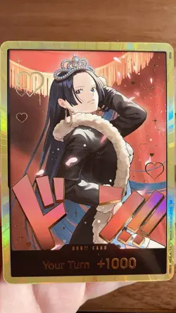 Boa Hancock Gold DON! EB03 Extra Booster Heroines Edition One Piece Card English - Image 1