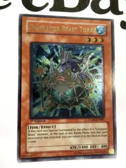 YUGIOH - ALIEN MOTHER - POTD-EN028 - 1ST ED - ULTIMATE RARE - NEAR MINT - POWER - Image 2