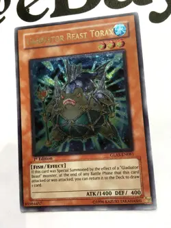 YUGIOH - ALIEN MOTHER - POTD-EN028 - 1ST ED - ULTIMATE RARE - NEAR MINT - POWER - Image 3