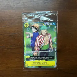 One Piece Card Game Roronoa Zoro (OP10-113) Set Sail Event Promo - Image 1