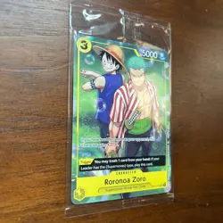 One Piece Card Game Roronoa Zoro (OP10-113) Set Sail Event Promo - Image 2