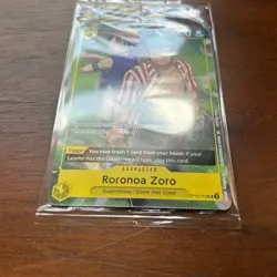 One Piece Card Game Roronoa Zoro (OP10-113) Set Sail Event Promo - Image 3