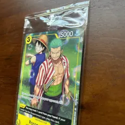 One Piece Card Game Roronoa Zoro (OP10-113) Set Sail Event Promo - Image 4