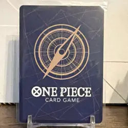 Bandai One Piece Card Game Mr. 3 (Galdino) OP02-054 Alt Art SR Foil 5000 - Image 2