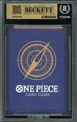 One Piece TCG The Azure Sea's Seven OP14-084 Ms. All Sunday Alt Art SR BGS 9.5 - Image 2