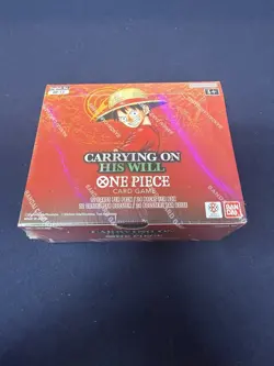 One Piece TCG: Carrying on His Will Booster Box (OP-13) SEALED NEW - Image 1