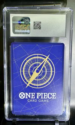 2025 One Piece Gum-Gum Lightning OP09-077 Best Selection Vol. 4 Alt Art CGC 10 - Image 2
