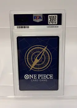 PSA10 Koby PRB02-001 Alt Art One Piece Card Japanese GEM MT - Image 4