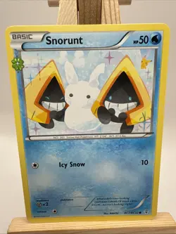 Snorunt Rc7/rc32 Radiant Collection Common Rare LP - Image 1