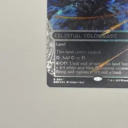 Celestial Colonnade (0097) (Borderless) (Galaxy Foil) - NM Foil - MTG- FREE SHIP - Image 4