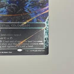 Celestial Colonnade (0097) (Borderless) (Galaxy Foil) - NM Foil - MTG- FREE SHIP - Image 5