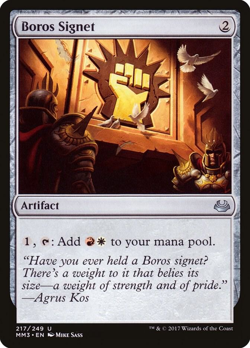 Boros Signet - Modern Masters 2017 (MM3) - Image 1