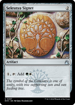 Selesnya Signet - Ravnica Remastered (RVR) - Image 1