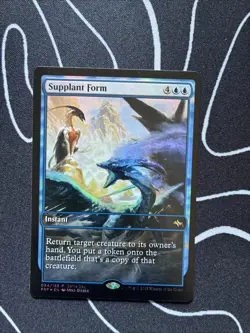 Supplant Form Game Day & Store Championship Promos Foil - Image 1