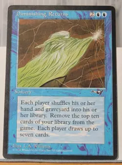 Mtg DIMINISHING RETURNS LP Alliances -Argo- - Image 1