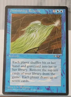 Mtg DIMINISHING RETURNS LP Alliances -Argo- - Image 3