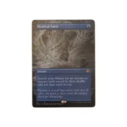 Wizards of the Coast Mystical Tutor Dominaria Remastered Regular Blue EN 0421 - Image 1