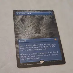 Wizards of the Coast Mystical Tutor Dominaria Remastered Regular Blue EN 0421 - Image 3