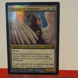 Magic: The Gathering Sharuum the Hegemon Foil Promo FTV Legends #11 WUB - Image 1