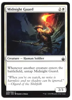 Midnight Guard #99 - Battlebond - Normal - Common - Near Mint - Image 1