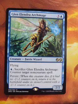 MTG ULTIMATE MASTERS GLEN ELENDRA ARCHMAGE X1 NM - Image 1