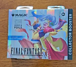 MTG Magic the Gathering Final Fantasy Collector Booster Omega Box Sealed - Image 1
