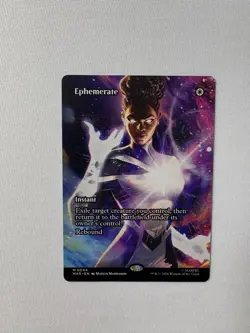 Ephemerate Borderless Marvel Super Heroes MTG 0044 NM Non-Foil - Image 1