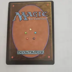 Miscut Off Center MTG Wizards of the Coast Elvish Ranger MTG Alliances 1996 - Image 2