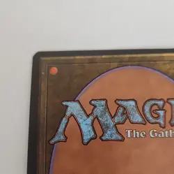 Miscut Off Center MTG Wizards of the Coast Elvish Ranger MTG Alliances 1996 - Image 3