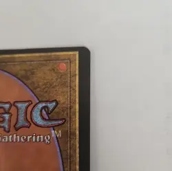 Miscut Off Center MTG Wizards of the Coast Elvish Ranger MTG Alliances 1996 - Image 4