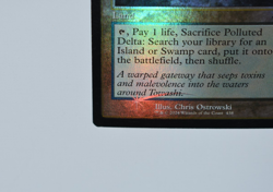 Polluted Delta - Retro Frame Foil - Magic: The Gathering - Modern Horizons 3 - Image 4