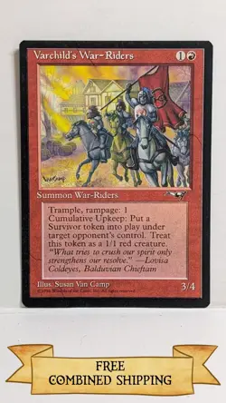 Varchild's War-Riders Alliances ...sku: DC383 - Image 1