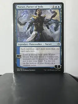 Narset, Parter of Veils #061/264 Uncommon Planeswalker War of the Spark (WAR) - Image 1