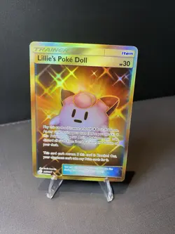 Lillie's Poke Doll (Secret) 267/236 Sm-Cosmic Eclipse Holo Mint - Image 1