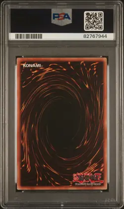 Yu-Gi-Oh! PSA 8 Red-eyes B. Dragon LOB-070 Ultra rare - Image 2