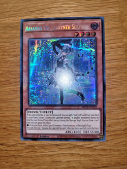 YuGiOh Arianna the Labrynth Servant MP23-EN229 Secret Rare English 1st Edition - Image 1