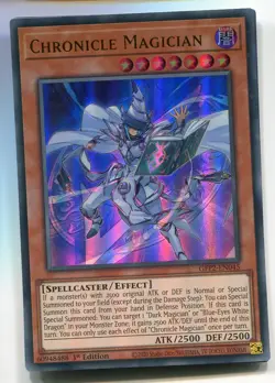 Yu-Gi-Oh! Chronicle MAgician Ultra Rare englisch GFP2-EN045 - Image 1