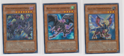 GX Tag Force 3 Promo YuGiOh - GX06 - 001 002 003 - Rotaugiger Lindwurm - NM - Image 1