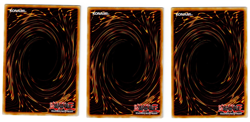 YuGiOh The Falsebound Kingdom Promo - TFK 001 002 003 Cipher-Soldat - EX/NM - Image 2