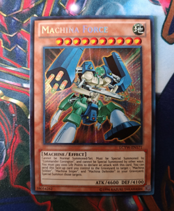 YuGiOh! | Machina Force LCYW-EN171 | Secret Rare English | Near Mint - Image 1