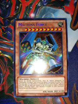 YuGiOh! | Machina Force LCYW-EN171 | Secret Rare English | Near Mint - Image 2