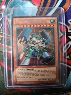 YuGiOh! | Machina Force LCYW-EN171 | Secret Rare English | Near Mint - Image 3