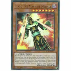 YUGIOH Jinzo la Menace Machine : UR LED7-EN031 - Image 1