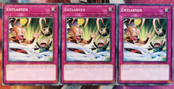 3x Entlarven SDPL-DE039 Common DEUTSCH 1.Auflage Playset NM Yu-Gi-Oh - Image 1
