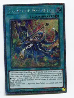 Yu-Gi-Oh! Glanztaifun Vision Platinum Secret Rare RA05-DE075 - Image 1