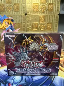 Yu-Gi-Oh! Legendary Duelists: Rage of Ra Display | EN - 1.Edition - OVP & SEALED - Image 1