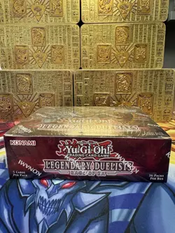 Yu-Gi-Oh! Legendary Duelists: Rage of Ra Display | EN - 1.Edition - OVP & SEALED - Image 2